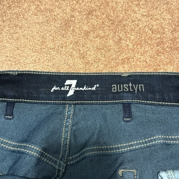 7 for all mankind austyn jean size 40 - Picture 2 of 5